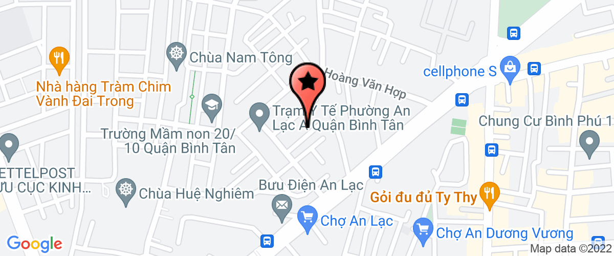 Bản đồ đến địa chỉ Công Ty TNHH Sản Xuất Thương Mại Minh Nhật Hảo