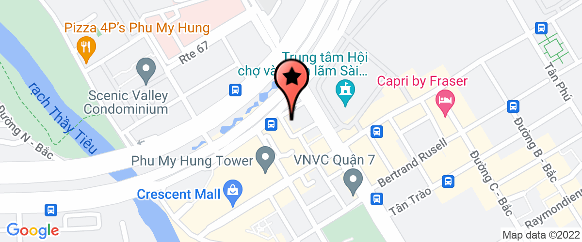 Bản đồ đến địa chỉ Công Ty TNHH Phát Triển Vũ Hồng