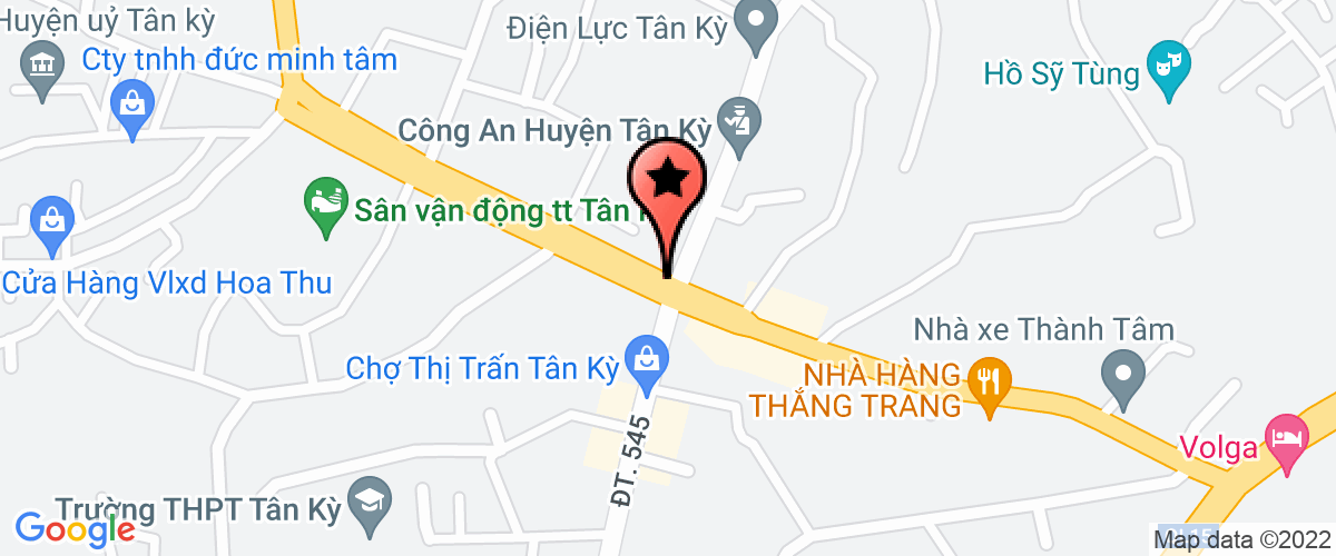 Bản đồ đến địa chỉ Chi Nhánh Gạch Ngói Tây Kỳ - Công Ty TNHH Hoàng Nguyên