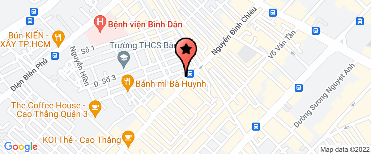 Bản đồ đến địa chỉ Doanh Nghiệp Tư Nhân Kinh Doanh Vàng Chiêu Thu