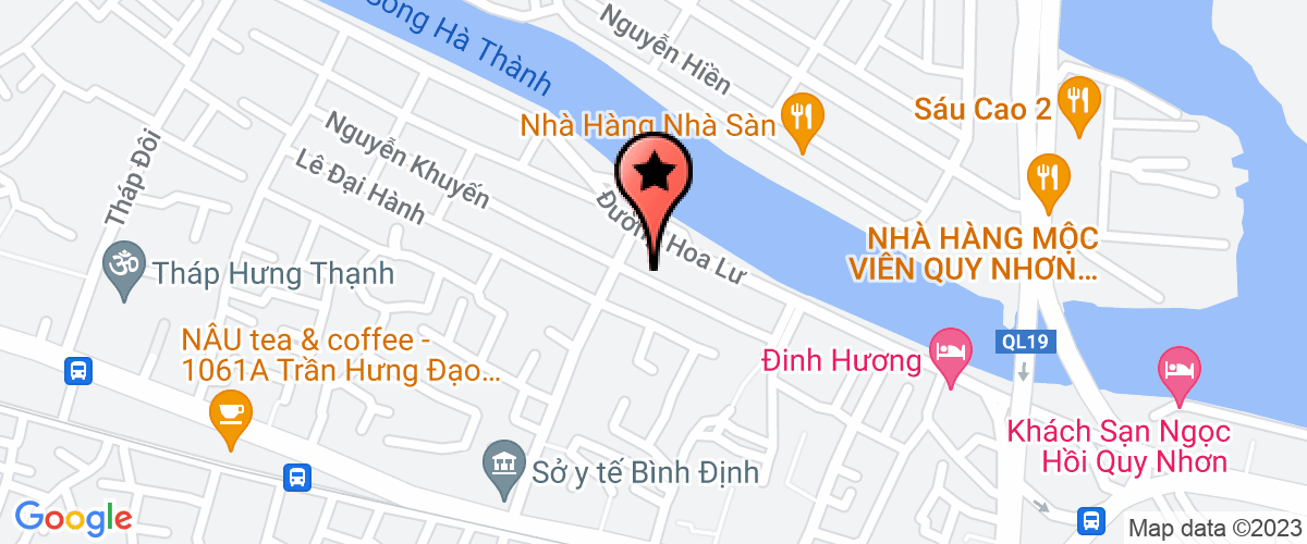 Bản đồ đến địa chỉ Công Ty TNHH Sản Xuất - Dịch Vụ - Thương mại Hiệp Tứ Hải