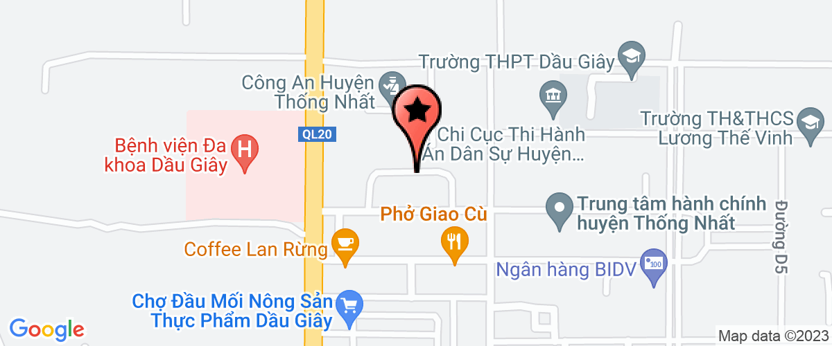 Bản đồ đến địa chỉ Đội duy tu bảo dưỡng công trình giao thông huyện Thống nhất