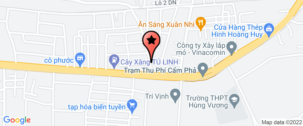 Bản đồ đến địa chỉ Công ty cổ phần Nhật Long
