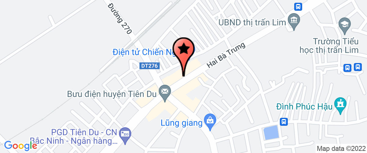 Bản đồ đến địa chỉ Công Ty TNHH Một Thành Viên Nguyễn Sơn