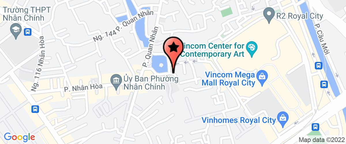 Bản đồ đến địa chỉ Công Ty TNHH Hương Vị Á Châu