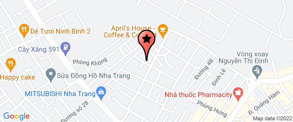 Bản đồ đến địa chỉ Công ty TNHH Thịnh Hải