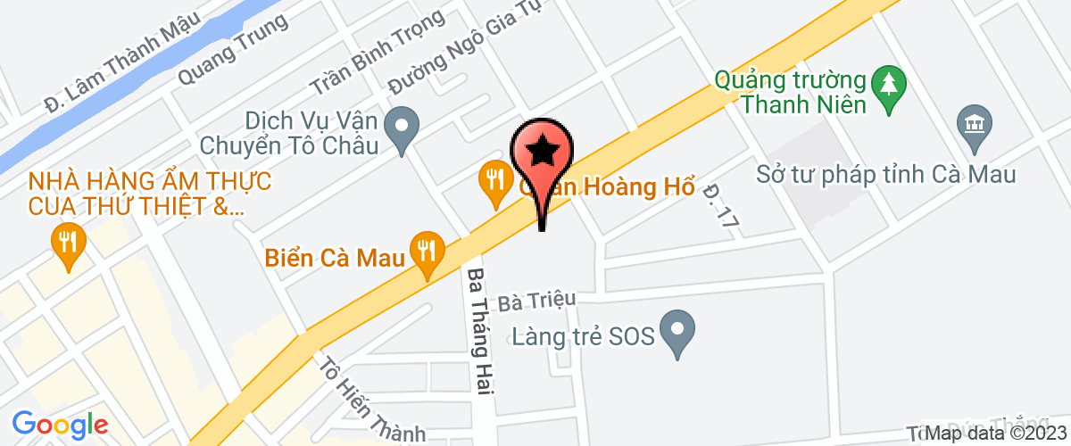 Bản đồ đến địa chỉ Công Ty TNHH Chuyển Phát Đại Tín