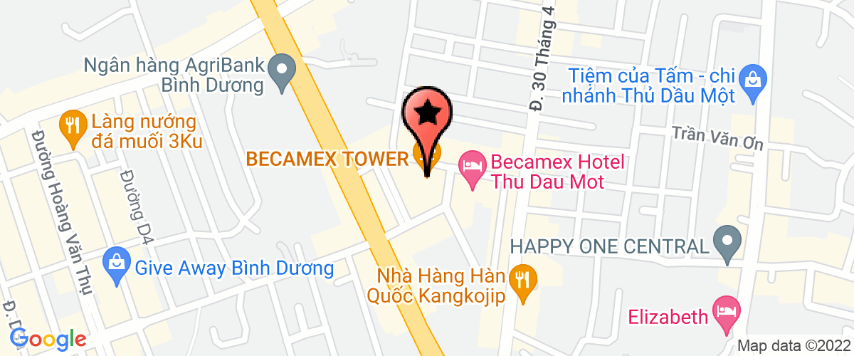 Bản đồ đến địa chỉ Công Ty TNHH Vinh Dịch Thịnh Việt Nam