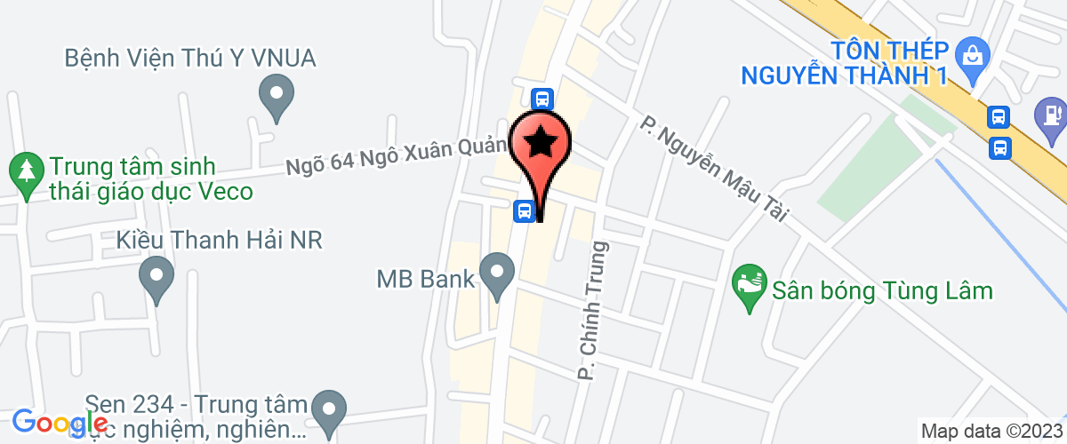 Bản đồ đến địa chỉ Công Ty Cổ Phần Phát Triển Và ứng Dụng Cây Cỏ Việt Nam
