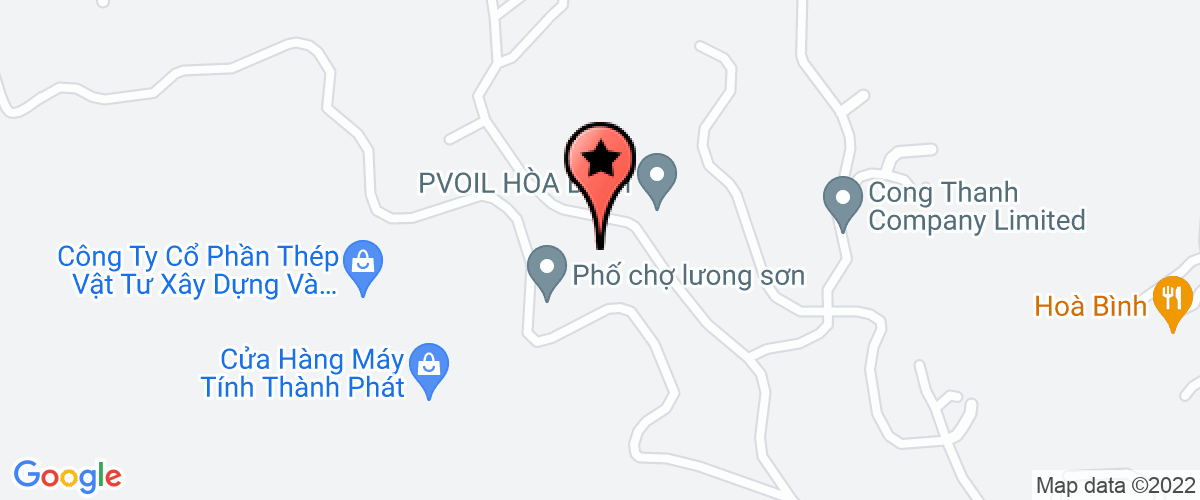 Bản đồ đến địa chỉ Công Ty TNHH MTV Bkg Lương Sơn