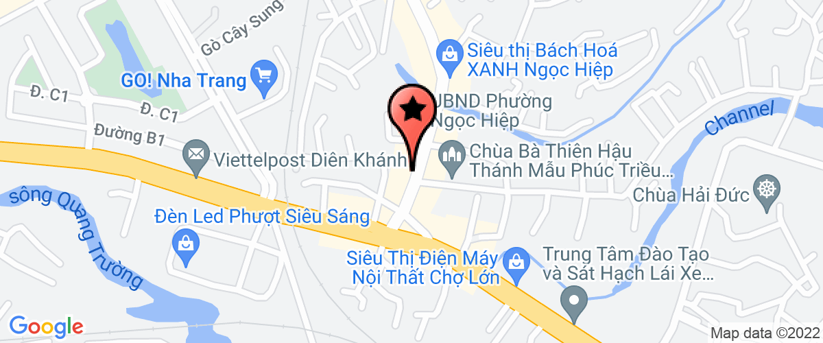 Bản đồ đến địa chỉ Công Ty TNHH Thương Mại Dịch Vụ Công Nghiệp Hưng Phát