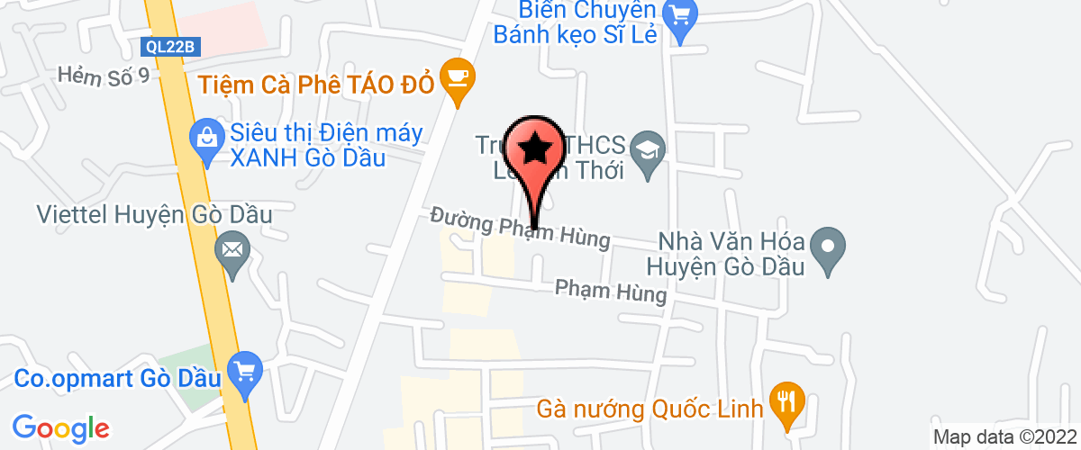 Bản đồ đến địa chỉ Công Ty TNHH Xây Dựng Thương Mại Bgc Việt Nam