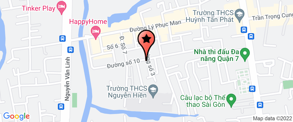 Bản đồ đến địa chỉ Công Ty Cổ Phần Bất Động Sản Landtran