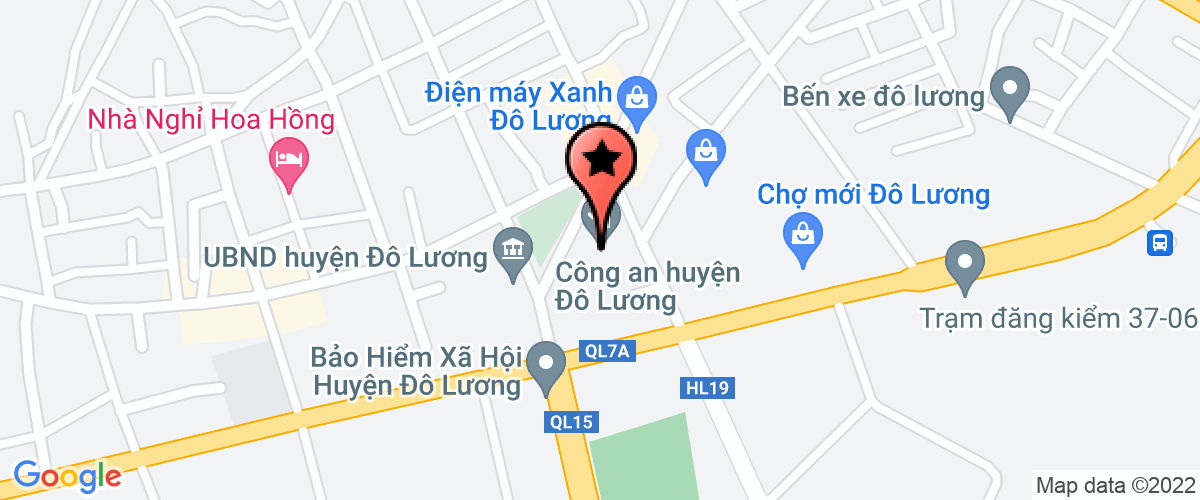Bản đồ đến địa chỉ Công Ty TNHH Hồng Vân