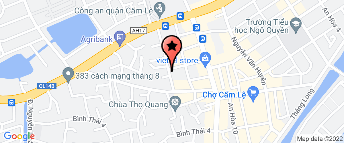 Bản đồ đến địa chỉ Công Ty TNHH Một Thành Viên Dịch Vụ Đức An