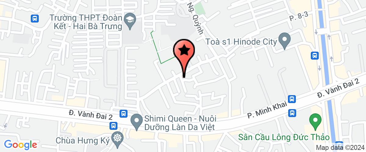 Bản đồ đến địa chỉ Công ty TNHH thương mại và dịch vụ Hải Bằng
