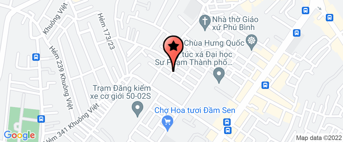Bản đồ đến địa chỉ Công Ty TNHH MTV Thương Mại Kim Tuyến Nam Phương