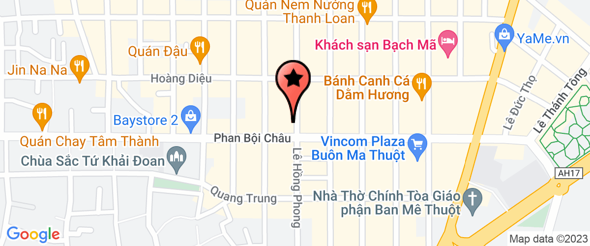Bản đồ đến địa chỉ Công Ty TNHH Thương Mại Dịch Vụ Tân Phát Lợi