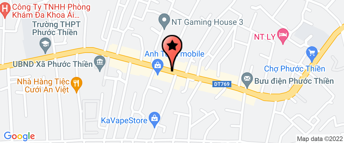Bản đồ đến địa chỉ Công Ty TNHH Thương Mại Dịch Vụ Kỹ Thuật Đại Phước