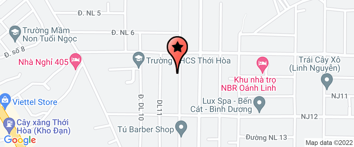 Bản đồ đến địa chỉ Công Ty Cổ Phần Dịch Vụ Xây Dựng Địa Ốc Phúc Thiên Phát