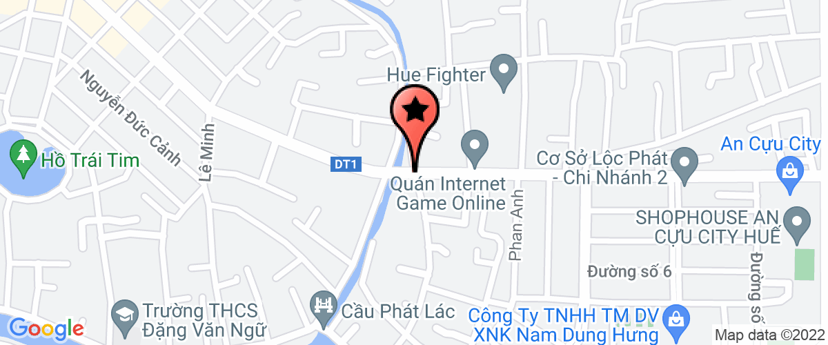 Bản đồ đến địa chỉ Công Ty TNHH In Thêu Minh Phát