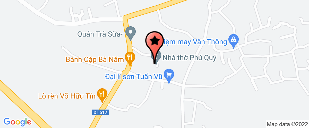 Bản đồ đến địa chỉ Hợp Tác Xã Thương Mại và Dịch vụ Nông Nghiệp Tam Mỹ Đông