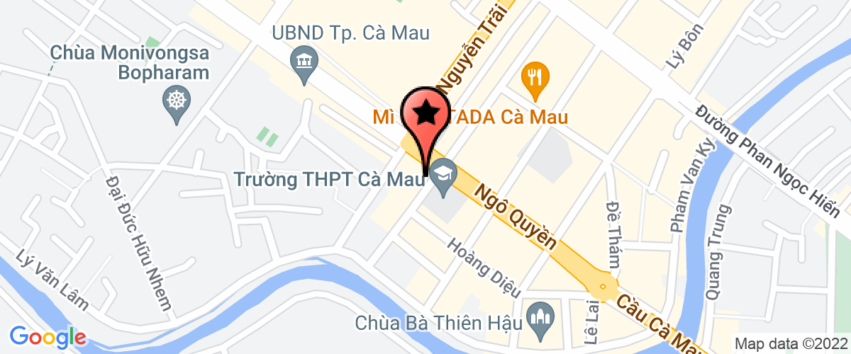 Bản đồ đến địa chỉ CTy TNHH Giang Kim Hưng