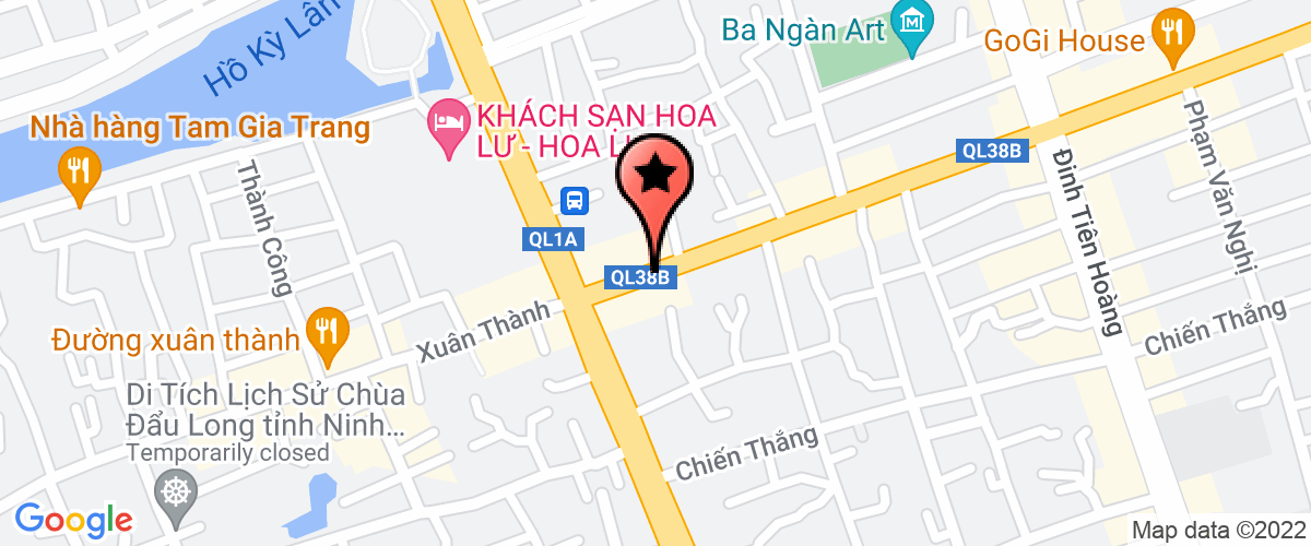 Bản đồ đến địa chỉ Công Ty TNHH Thương Mại Và Dịch Vụ Vượng Gia Hưng