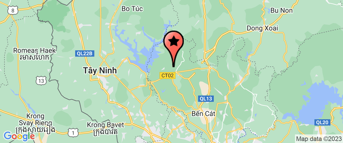 Bản đồ đến địa chỉ Công Ty TNHH Một Thành Viên Thu Hồng Hồng