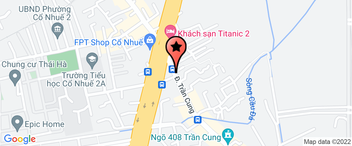 Bản đồ đến địa chỉ Công Ty Cổ Phần Dịch Vụ Truyền Thông Janet Việt