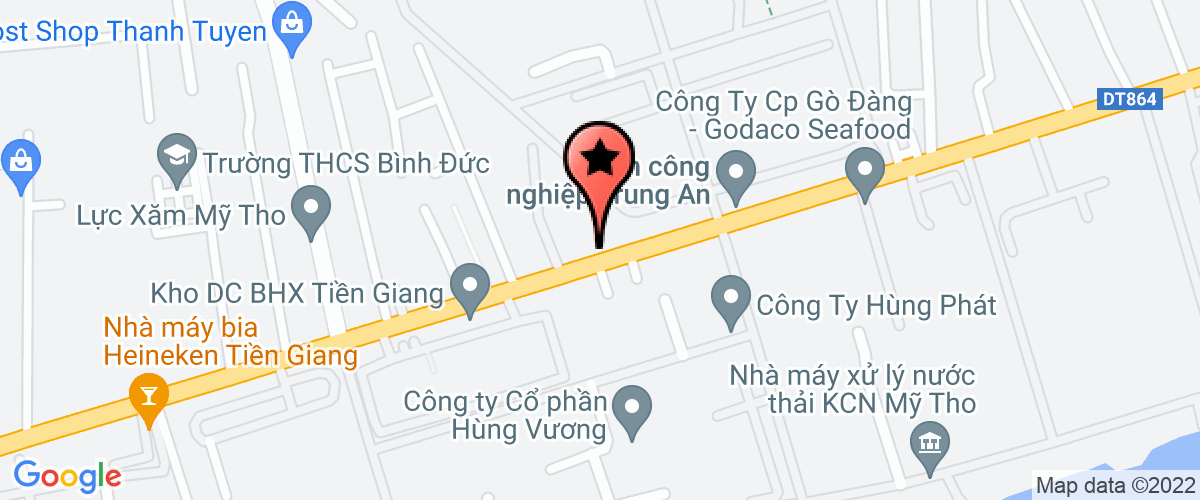 Bản đồ đến địa chỉ Công Ty TNHH Một Thành Viên An Khánh Feed