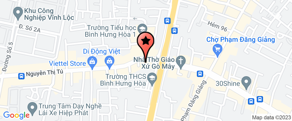 Bản đồ đến địa chỉ Chi Nhánh Công Ty TNHH Thương Mại Dịch Vụ Chăn Nuôi Nông Nghiệp Việt - úc