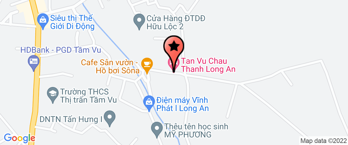 Bản đồ đến địa chỉ Doanh Nghiệp Tư Nhân Thanh Liêm - Châu Thành