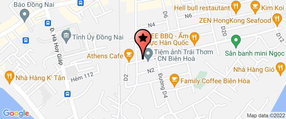 Bản đồ đến địa chỉ Công Ty TNHH Sx-PtTM Hikari Nguyen