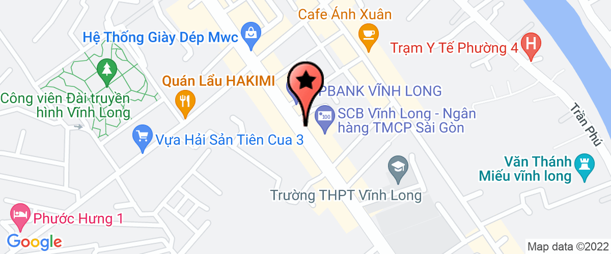 Bản đồ đến địa chỉ Doanh Nghiệp Tư Nhân Nghệ Phát (Tên Cũ: Doanh Nghiệp Tư Nhân Lộc Khang Đường)