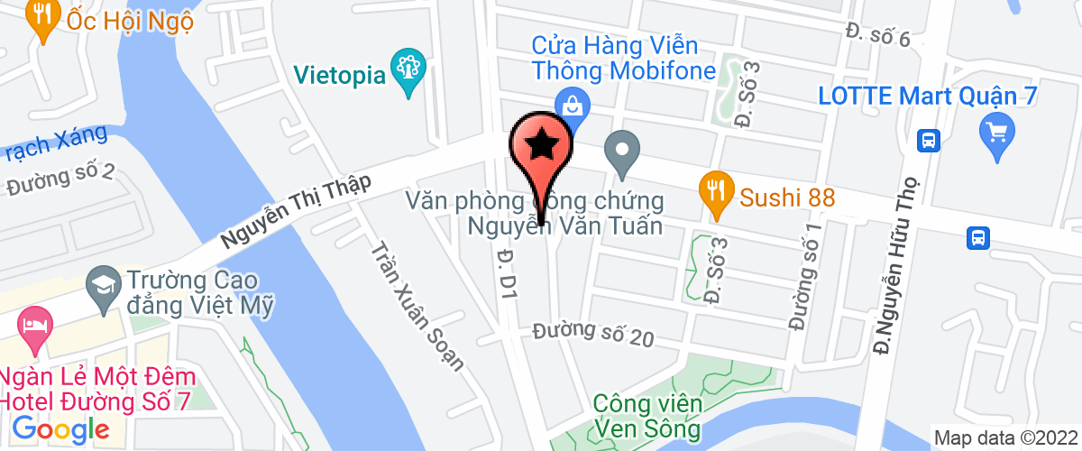 Bản đồ đến địa chỉ Công Ty TNHH MTV Cung Ứng Lao Động Ánh Dương