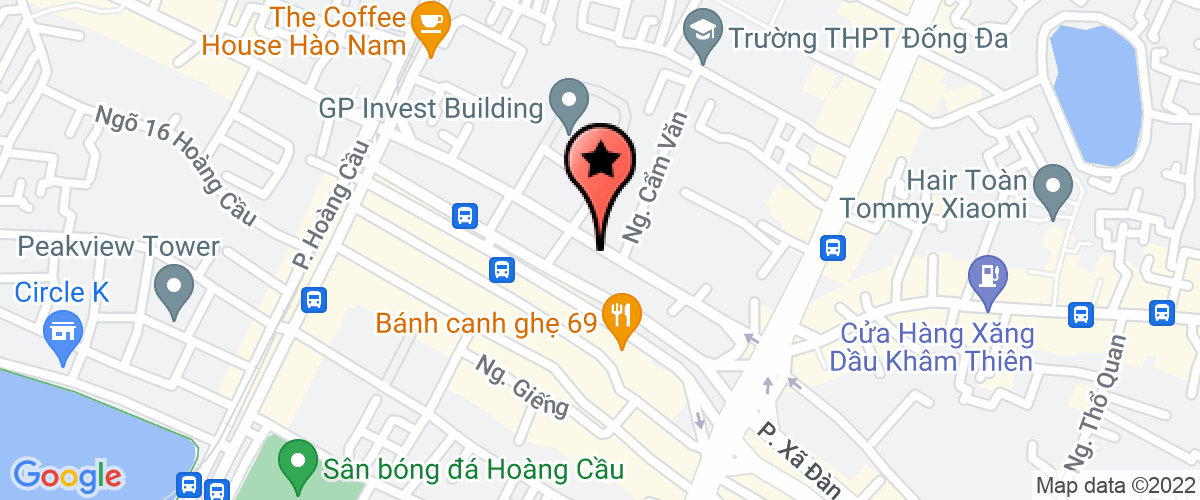 Bản đồ đến địa chỉ Công Ty TNHH Phong Đồng