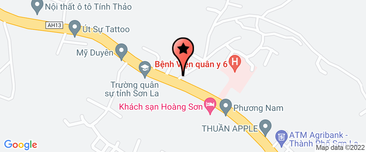 Bản đồ đến địa chỉ Công Ty TNHH  Thương Mại - Dịch Vụ Hằng Nam