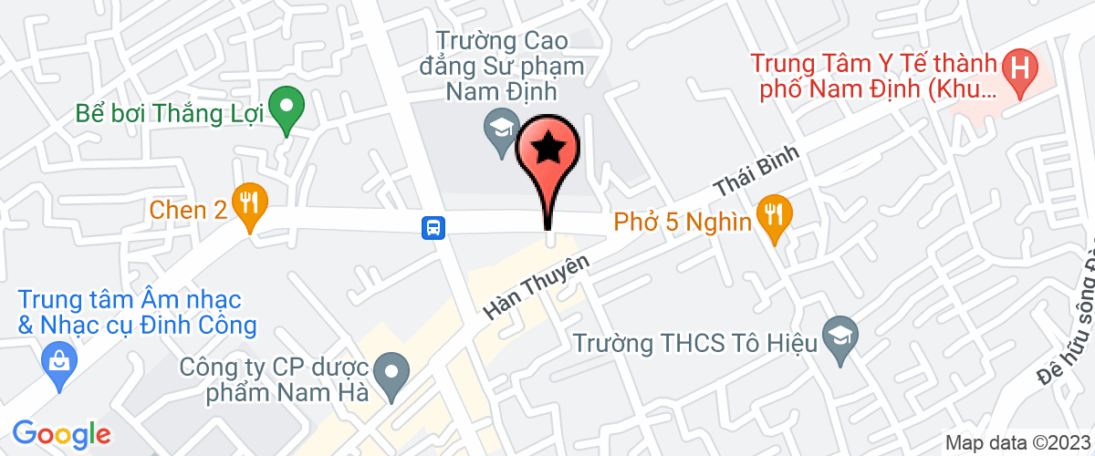 Bản đồ đến địa chỉ Công ty cổ phần An Hưng
