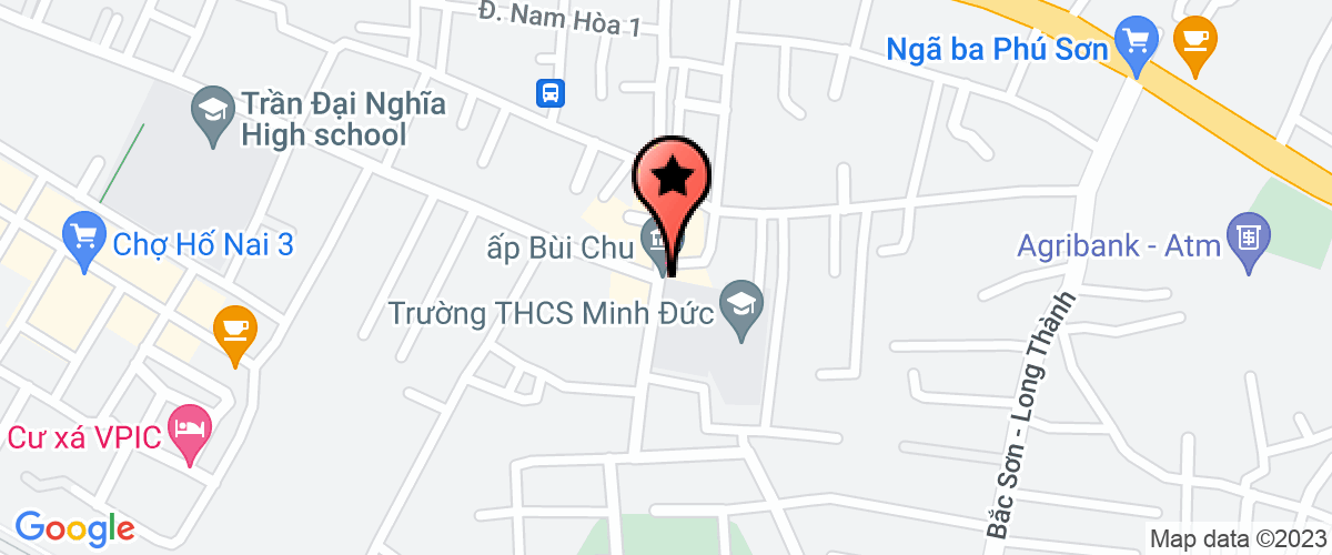 Bản đồ đến địa chỉ Công ty Liên doanh Nam Việt