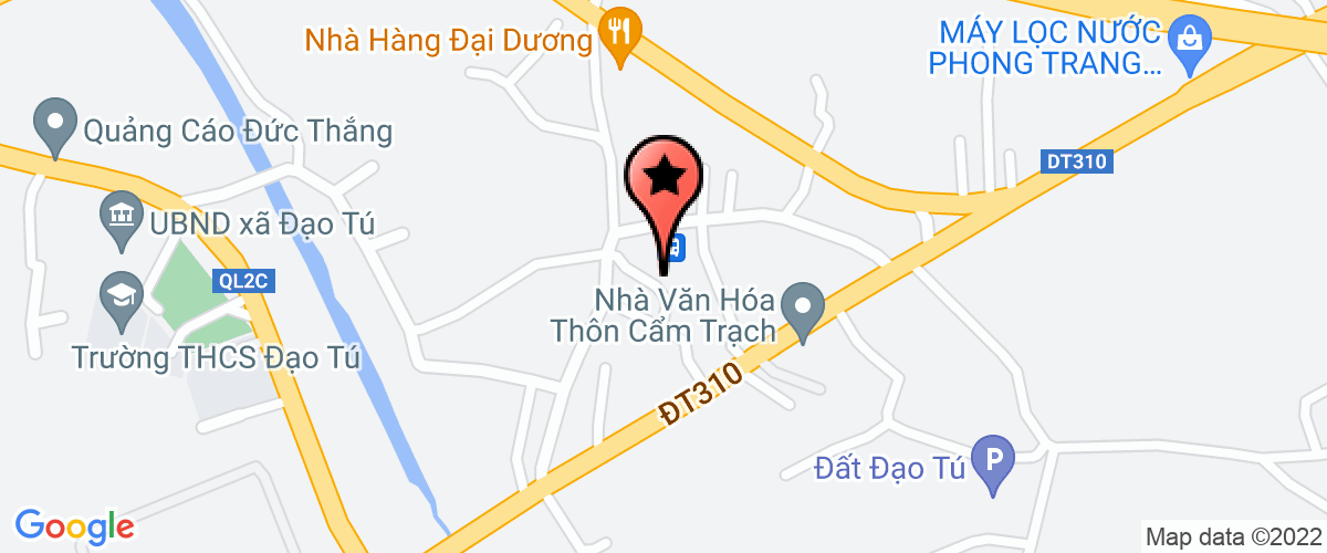 Bản đồ đến địa chỉ Công Ty TNHH Amh Vina