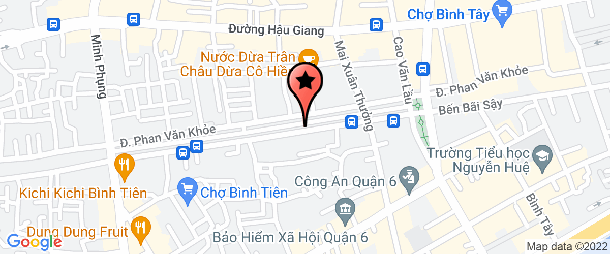 Bản đồ đến địa chỉ Công Ty TNHH Sản Xuất Thương Mại Dịch Vụ Phú Thành Phát