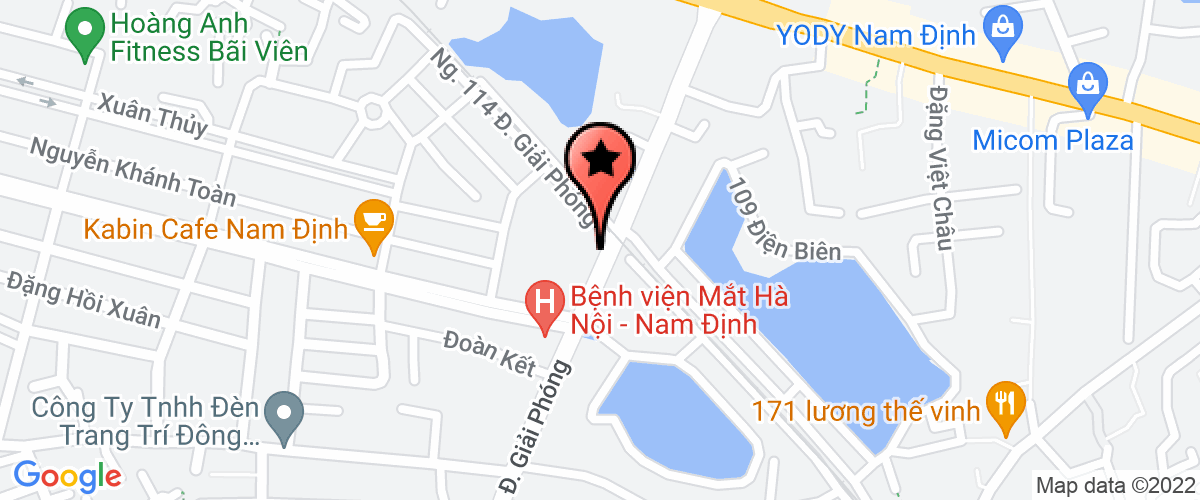 Bản đồ đến địa chỉ Công Ty TNHH Công Nghiệp Broaden Việt Nam