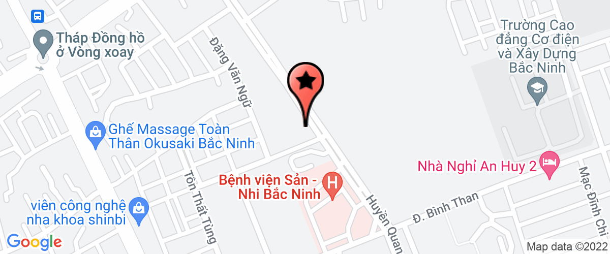 Bản đồ đến địa chỉ Công Ty TNHH Sản Xuất Và Thương Mại Giấy Nhật Quang