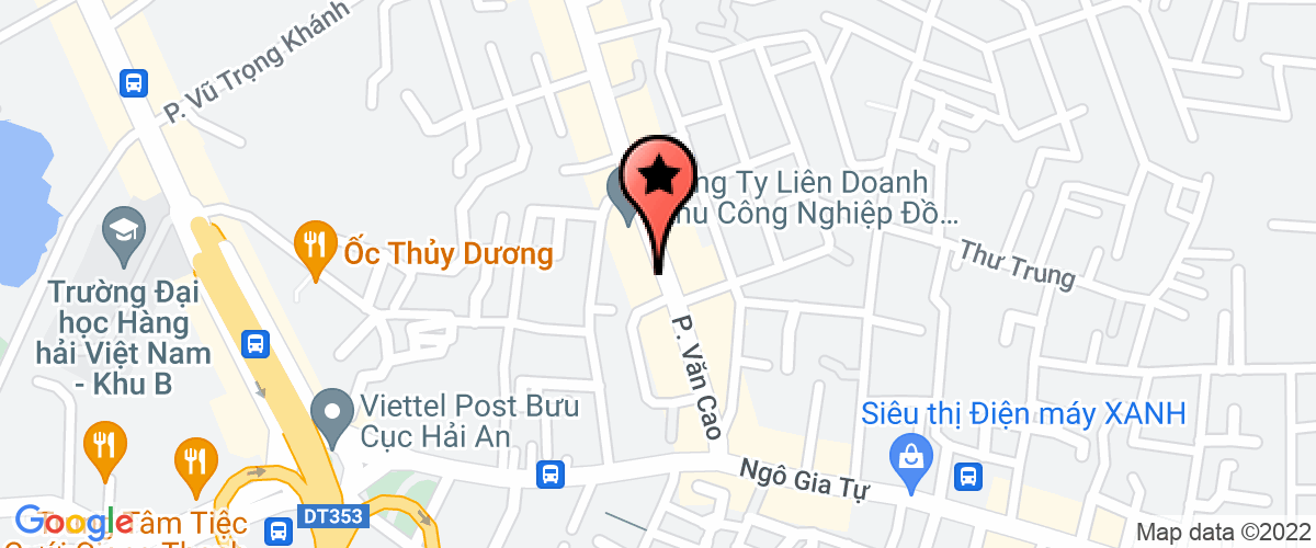 Bản đồ đến địa chỉ Công Ty TNHH Kinh Doanh Thương Mại Và Dịch Vụ Đức Anh