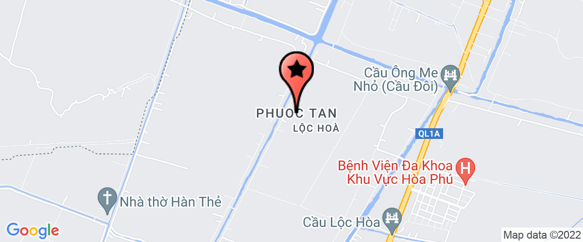 Bản đồ đến địa chỉ Công Ty TNHH MTV Tcmn Đồng Tiến
