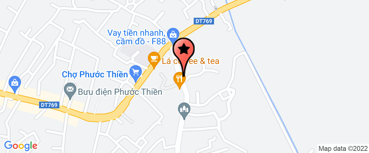 Bản đồ đến địa chỉ Cty TNHH Kim Đạt Nguyên