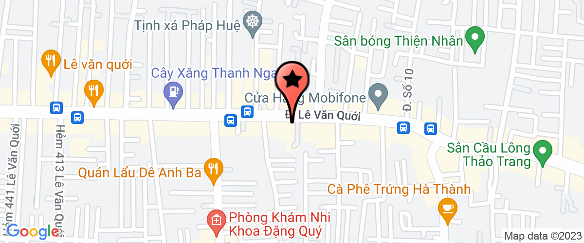 Bản đồ đến địa chỉ Công Ty TNHH Thương Mại Dịch Vụ Nội Thất Thành Phương