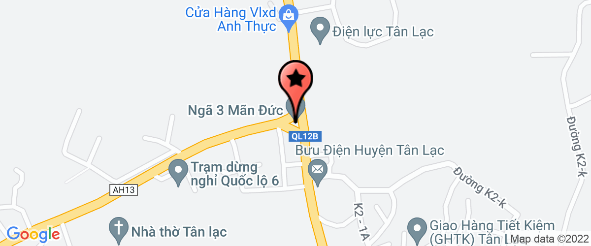 Bản đồ đến địa chỉ Công Ty Trách Nhiệm Hữu Hạn Xây Dựng-Thương Mại Hùng Mạnh
