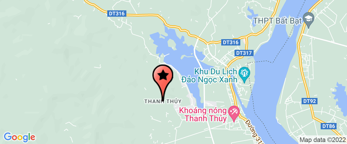 Bản đồ đến địa chỉ Công Ty TNHH Hai Thành Viên Thanh Thủy